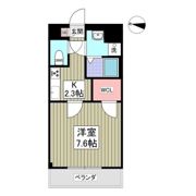 ルミエール岸町の間取り画像