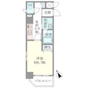 Cross Point AKABANEの間取り画像