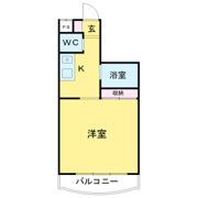 セルス有阪の間取り画像