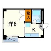 グリーンビラ北町の間取り画像