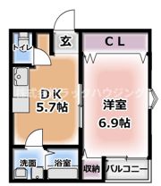 ラ・フィーネの間取り画像