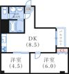サンハイツ弐番館の間取り画像