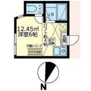 ユナイト衣笠セブリアンの間取り画像