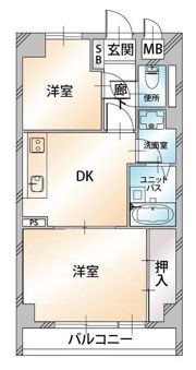 U residence三鷹の間取り画像