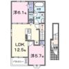 ラ・エスターテの間取り画像