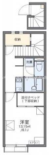 レオネクストGrooverⅡの間取り画像