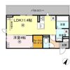 西熊本MYの間取り画像