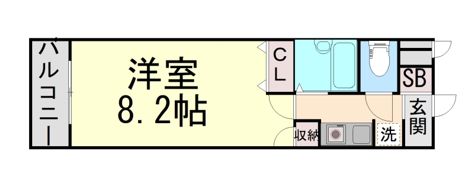 ヴィラセゾン甲南の間取り画像
