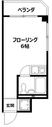 遠山ビルの間取り画像
