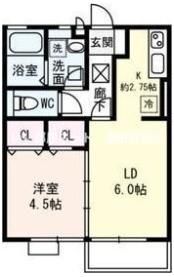 サーキディットの間取り画像