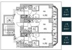S－RESIDENCE横浜大通り公園の間取り画像