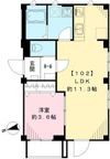 Soare Yutenji ソアレ祐天寺の間取り画像