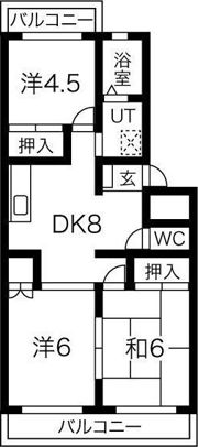 OGパレスの間取り画像