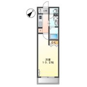 ファミリア池上の間取り画像