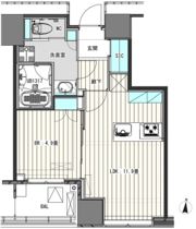 White Tower Hamamatsuchoの間取り画像