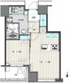 White Tower Hamamatsuchoの間取り画像