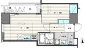 White Tower Hamamatsuchoの間取り画像