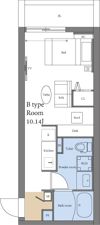 M-1 Tokyo 東矢口2の間取り画像