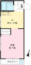 瑞鶯ハイツの間取り画像
