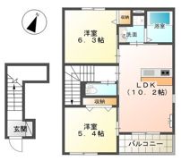 ディモア笠井の間取り画像