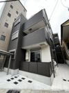 門口町新築賃貸アパートの外観