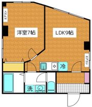 パレスフィールド市川南の間取り画像