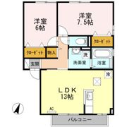 グランシャリオ C棟の間取り画像