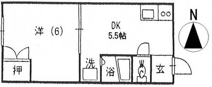 ドリームエイトハウスⅢの間取り画像