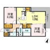 サンモール市川の間取り画像