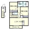 ファレノプシスの間取り画像