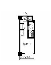 クラリッサ横浜中央の間取り画像