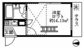 フェリス沼袋の間取り画像