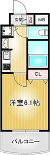 プレサンス覚王山D-StyleⅡの間取り画像