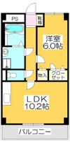 Peace House MⅢの間取り画像