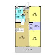 リーブライツ菊池の間取り画像