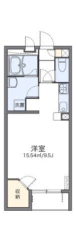 レオネクストぱいん2の間取り画像