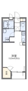 レオネクストぱいん2の間取り画像
