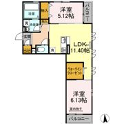 Amapola Annex（アマポーラ アネックス）の間取り画像