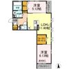Amapola Annex（アマポーラ アネックス）の間取り画像