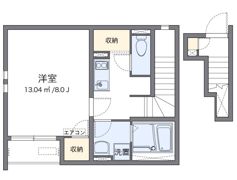 クレイノフェリーチェ大蔵の間取り画像
