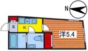 池袋本町新築RC計画の間取り画像