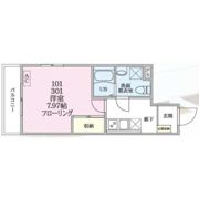 NewWisteria浮間の間取り画像