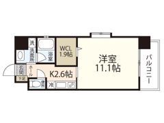 ロイヤルシャトー大須の間取り画像