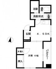 リヴランの間取り画像
