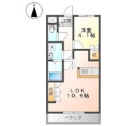 エスタージ・ヒルズ 1番館の間取り画像