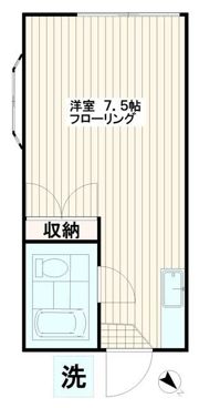 カーサ板橋の間取り画像
