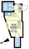 ミレール渡田の間取り画像