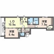 リラフォートの間取り画像