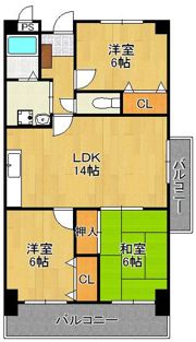 ウィンベル嵐山の間取り画像