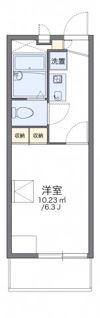 レオパレス大池橋の間取り画像